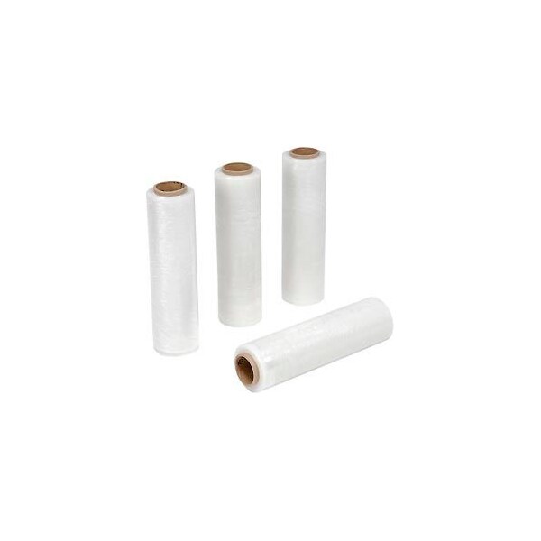 Preferred Plastics & Packaging Co GEC 153; Hybrid Stretch Wrap, Cast, 65 Gauge, 18Wx1500'L, Clear, PK4 18x65x1500ft AEP ADW - main